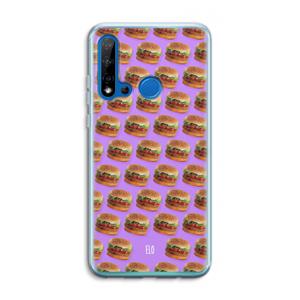CaseCompany Giants: Huawei P20 Lite (2019) Transparant Hoesje