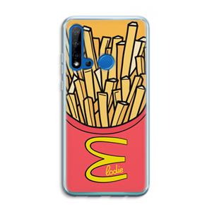 CaseCompany McElodie: Huawei P20 Lite (2019) Transparant Hoesje