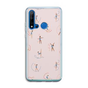 CaseCompany Dancing #3: Huawei P20 Lite (2019) Transparant Hoesje