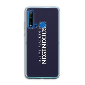 CaseCompany Blijve plakken in Negenduust: Huawei P20 Lite (2019) Transparant Hoesje