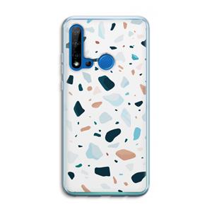 CaseCompany Terrazzo N°13: Huawei P20 Lite (2019) Transparant Hoesje