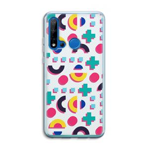 CaseCompany 8-bit N°2: Huawei P20 Lite (2019) Transparant Hoesje