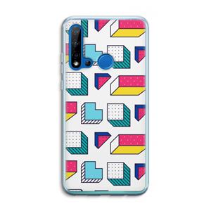 CaseCompany 8-bit N°7: Huawei P20 Lite (2019) Transparant Hoesje