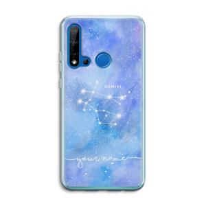 CaseCompany Sterrenbeeld - Licht: Huawei P20 Lite (2019) Transparant Hoesje