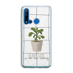 CaseCompany Kamerplant op vensterruit: Huawei P20 Lite (2019) Transparant Hoesje