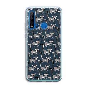 CaseCompany Makis: Huawei P20 Lite (2019) Transparant Hoesje