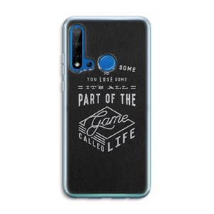CaseCompany Life: Huawei P20 Lite (2019) Transparant Hoesje