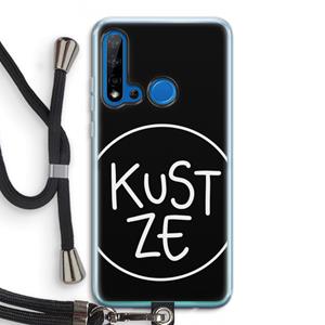 CaseCompany KUST ZE: Huawei P20 Lite (2019) Transparant Hoesje met koord