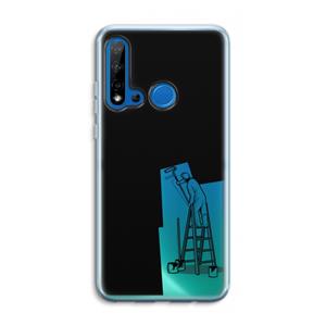 CaseCompany Musketon Painter: Huawei P20 Lite (2019) Transparant Hoesje