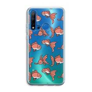 CaseCompany Blub: Huawei P20 Lite (2019) Transparant Hoesje