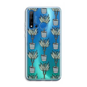 CaseCompany Boompje: Huawei P20 Lite (2019) Transparant Hoesje