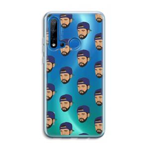 CaseCompany Drake Away: Huawei P20 Lite (2019) Transparant Hoesje