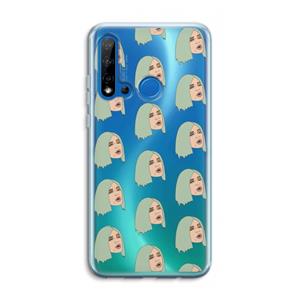 CaseCompany King Kylie: Huawei P20 Lite (2019) Transparant Hoesje