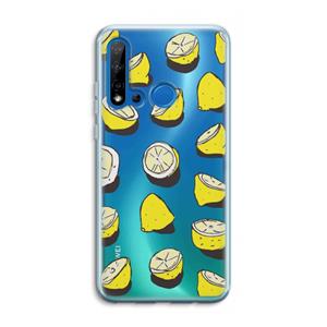 CaseCompany When Life Gives You Lemons...: Huawei P20 Lite (2019) Transparant Hoesje
