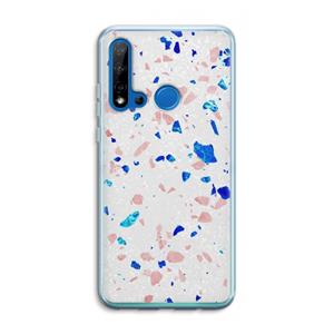 CaseCompany Terrazzo N°6: Huawei P20 Lite (2019) Transparant Hoesje