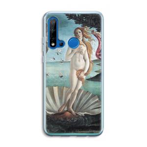CaseCompany Birth Of Venus: Huawei P20 Lite (2019) Transparant Hoesje