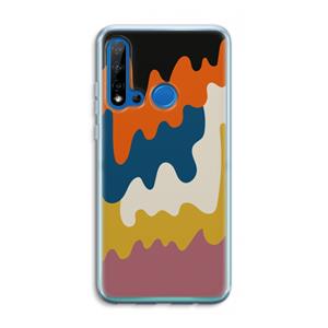 CaseCompany Baar A: Huawei P20 Lite (2019) Transparant Hoesje