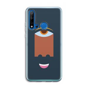 CaseCompany Mono M: Huawei P20 Lite (2019) Transparant Hoesje