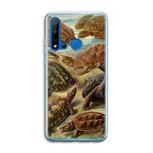 CaseCompany Haeckel Chelonia: Huawei P20 Lite (2019) Transparant Hoesje