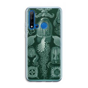 CaseCompany Haeckel Cubomedusae: Huawei P20 Lite (2019) Transparant Hoesje
