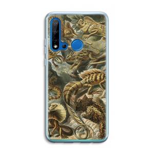 CaseCompany Haeckel Lacertilia: Huawei P20 Lite (2019) Transparant Hoesje