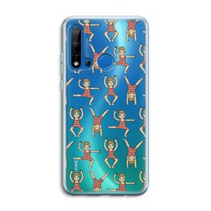 CaseCompany Gymboys: Huawei P20 Lite (2019) Transparant Hoesje