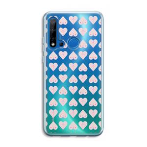 CaseCompany Ass 'n Titties: Huawei P20 Lite (2019) Transparant Hoesje
