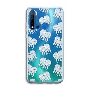 CaseCompany Octopussen: Huawei P20 Lite (2019) Transparant Hoesje