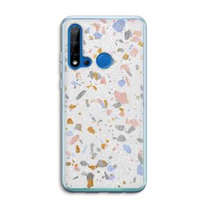 CaseCompany Terrazzo N°8: Huawei P20 Lite (2019) Transparant Hoesje