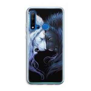 CaseCompany Brotherhood: Huawei P20 Lite (2019) Transparant Hoesje