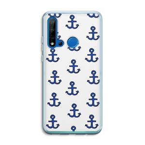 CaseCompany Ankers: Huawei P20 Lite (2019) Transparant Hoesje