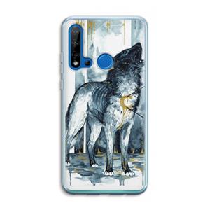 CaseCompany Bleeding Soul: Huawei P20 Lite (2019) Transparant Hoesje