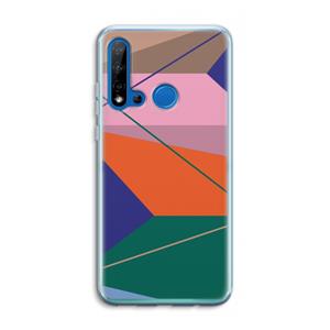 CaseCompany Gestalte 1: Huawei P20 Lite (2019) Transparant Hoesje
