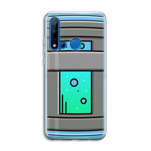 CaseCompany Chug Bottle: Huawei P20 Lite (2019) Transparant Hoesje