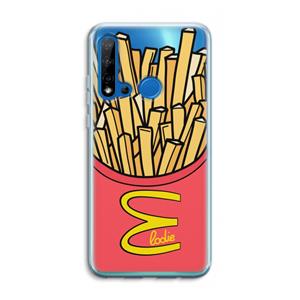 CaseCompany McElodie: Huawei P20 Lite (2019) Transparant Hoesje
