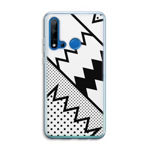 CaseCompany Pop Art #5: Huawei P20 Lite (2019) Transparant Hoesje