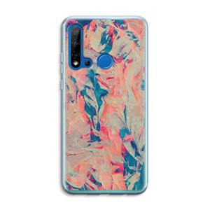 CaseCompany Alone: Huawei P20 Lite (2019) Transparant Hoesje
