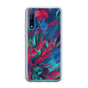 CaseCompany Pilgrims Of The Sea: Huawei P20 Lite (2019) Transparant Hoesje