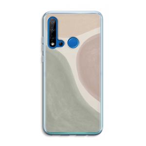 CaseCompany Geo #6: Huawei P20 Lite (2019) Transparant Hoesje