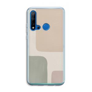 CaseCompany Geo #7: Huawei P20 Lite (2019) Transparant Hoesje