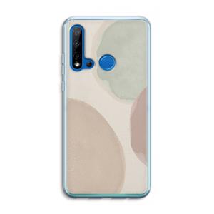 CaseCompany Geo #8: Huawei P20 Lite (2019) Transparant Hoesje