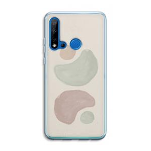 CaseCompany Geo #10: Huawei P20 Lite (2019) Transparant Hoesje