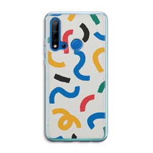 CaseCompany Illustratieve pop 2: Huawei P20 Lite (2019) Transparant Hoesje