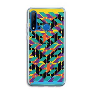 CaseCompany Skew Bee 1: Huawei P20 Lite (2019) Transparant Hoesje