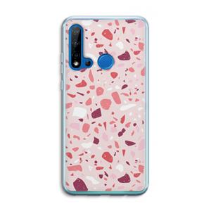CaseCompany Terrazzo N°15: Huawei P20 Lite (2019) Transparant Hoesje