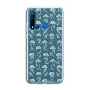 CaseCompany Kwallie: Huawei P20 Lite (2019) Transparant Hoesje