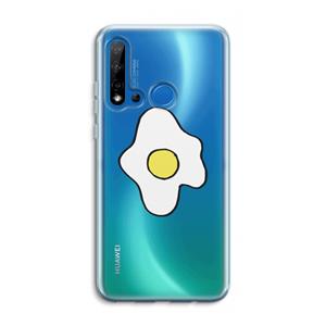 CaseCompany Spiegelei: Huawei P20 Lite (2019) Transparant Hoesje