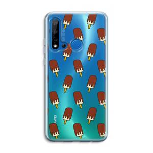 CaseCompany Yummy: Huawei P20 Lite (2019) Transparant Hoesje