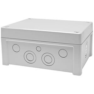 Fibox Enclosure, ABS, metric knock-outs Grey cover 5814064 Universele behuizing 201 x 163 x 138 ABS Grijs-wit (RAL 7035) 1 stuk(s)