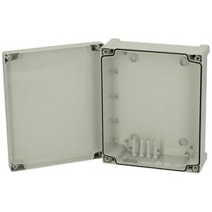 Fibox Enclosure, PC Grey cover 5824003 Universele behuizing 289 x 239 x 107 Polycarbonaat Grijs-wit (RAL 7035) 1 stuk(s)